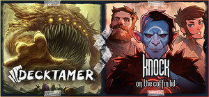 Decktamer + Knock on the Coffin Lid banner