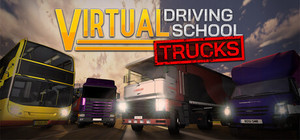 Virtual Driving School: Trucks banner