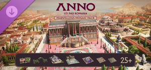Anno 117: Pax Romana - Marvellous Mosaic Pack banner