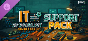 IT Specialist Simulator - Support Pack banner