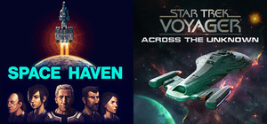 Space Haven + Star Trek: Voyager - Across the Unknown banner
