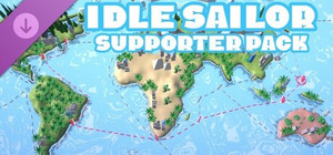 Idle Sailor: Supporter Pack banner