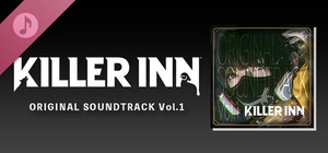 KILLER INN ORIGINAL SOUNDTRACK Vol. 1 banner