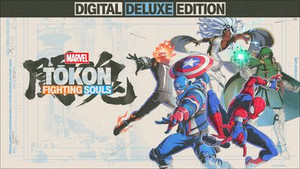 MARVEL Tōkon: Fighting Souls Digital Deluxe Edition banner