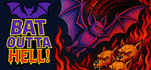 BATOUTTAHELL! banner