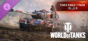 World of Tanks — T26E3 Eagle 7 Pack (VII American Medium Tank) banner