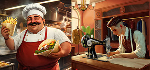 Tailor Simulator & Wrap House Simulator Bundle banner