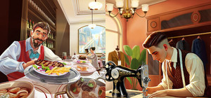 Tailor Simulator & Parisian Brasserie Simulator Bundle banner