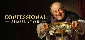 Confessional Simulator banner