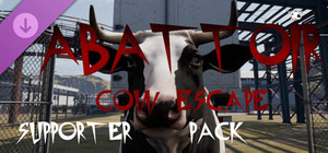 Abattoir: Cow Escape - Supporter Pack banner
