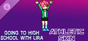 Going To High School With Lira - Athletic skin banner