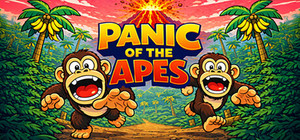 Panic of the Apes banner