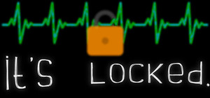 It's Locked banner
