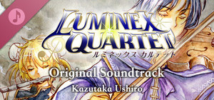 LUMINEX QUARTET Original Soundtrack banner