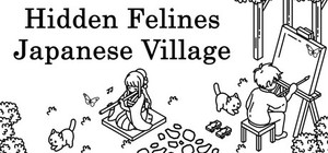 Hidden Felines: Japanese Village banner