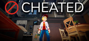 CHEATED banner