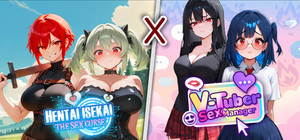 Hentai Isekai: The Sex Curse x VTuber Sex Manager banner