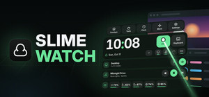SLIME WATCH banner
