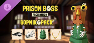Prison Boss Prohibition - Gopnik Pack banner