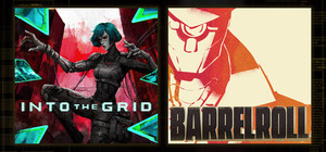 Into The Grid & Barrel Roll banner