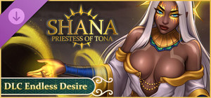 Shana - Priestess of Tona: Endless Desire banner