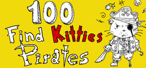 100 Find Kitties: Pirates banner