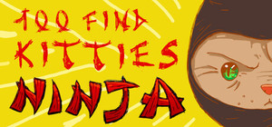 100 Find Kitties: Ninja banner