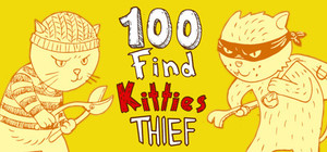 100 Find Kitties: Thief banner