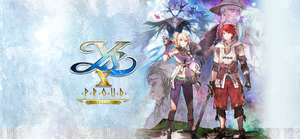 Ys X: Proud Nordics - Launch Edition banner