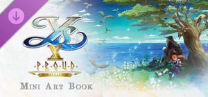Ys X: Proud Nordics - Mini Art Book banner