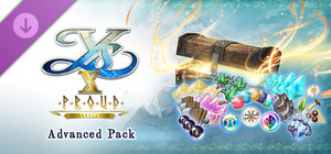 Ys X: Proud Nordics - Advanced Pack banner