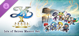 Ys X: Proud Nordics - Isle of Seiren Mascot Set banner