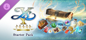 Ys X: Proud Nordics - Starter Pack banner