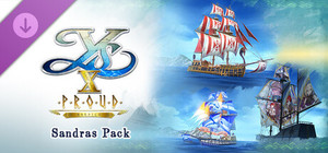 Ys X: Proud Nordics - Sandras Pack banner