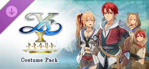 Ys X: Proud Nordics - Costume Pack banner
