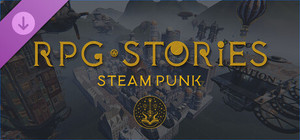 RPG Stories - SteamPunk banner