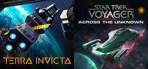 Terra Invicta + Star Trek: Voyager - Across the Unknown banner