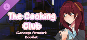 The Cooking Club - Concept Artwork Booklet banner