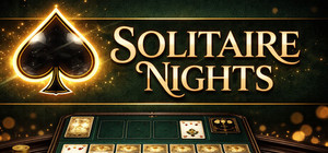 Solitaire Nights banner