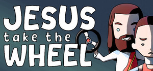 Jesus Take The Wheel banner