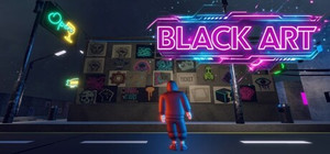 BLACK ART banner