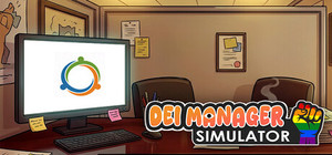 DEI Manager Simulator banner