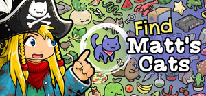 Find Matt's Cats banner