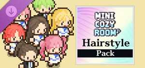 Mini Cozy Room : Lo-Fi - Hairstyle Pack banner