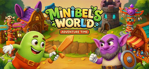 Minibles World Adventure Time banner