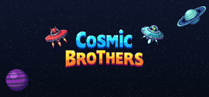 Cosmic Brothers banner