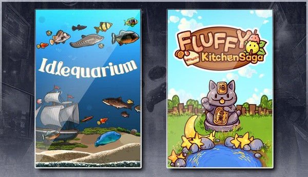 Idlequarium & Fluffy Kitchen Saga