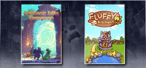 Fantasy Idle Dungeon & Fluffy Kitchen Saga banner