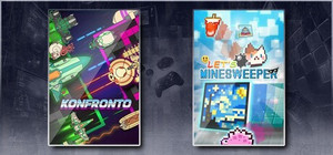 Konfronto & Let's Minesweeper banner