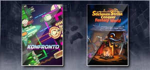 Konfronto & Stickman Strikes: Conquer Fantasy World banner